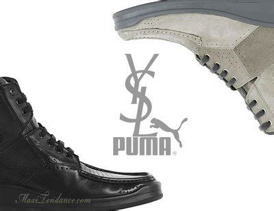 yves saint laurent x puma|Saint Laurent.